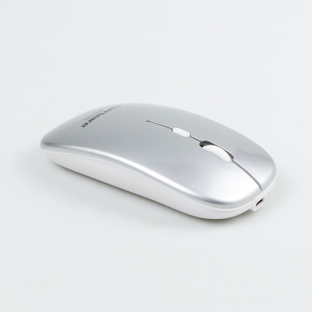 Mouse Bluetooth 4.0 Rechargeable - M8120G - Putih