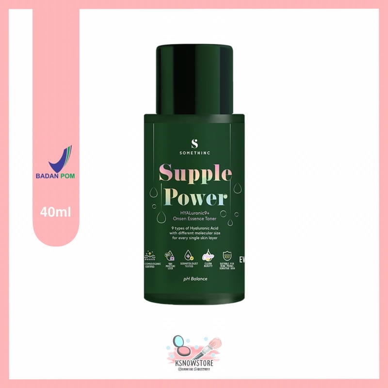Supple Power Toner Somethinc