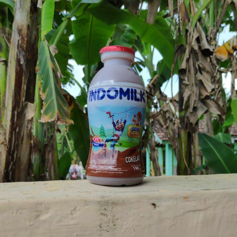 

indomilk coklat 190ml