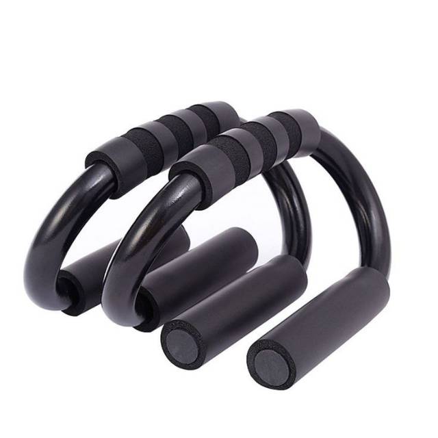 Push Up Handle Handel Portable Alat Bantu Olahraga Push Up Bar Alat Fitness Gym 006