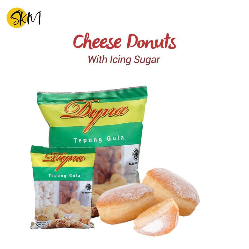 

Tepung Gula Dyna 425 Gr + 75 Gr Extra - Icing Sugar - Gula Halus - Gula Tepung - Gula Bubuk - Gula Pasir Halus