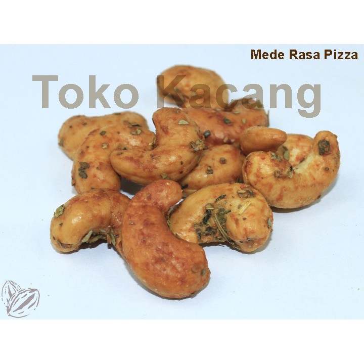 

Kacang Mede Oven Rasa Pizza 500g (Jumbo)