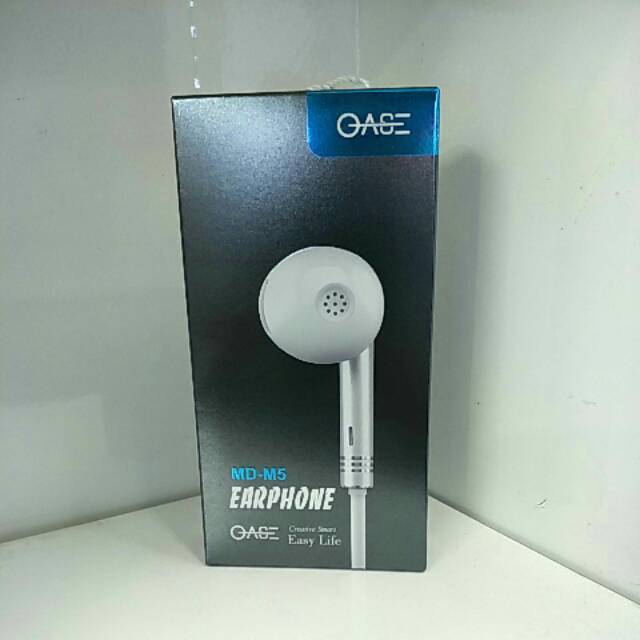 Headset Original OPPO - Oase MD - M5 Garansi 6 Bulan