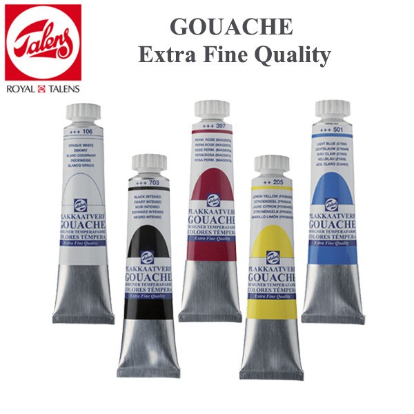

(TERLARIS) Talens Gouache Extra Fine Quality - 20ml Tube