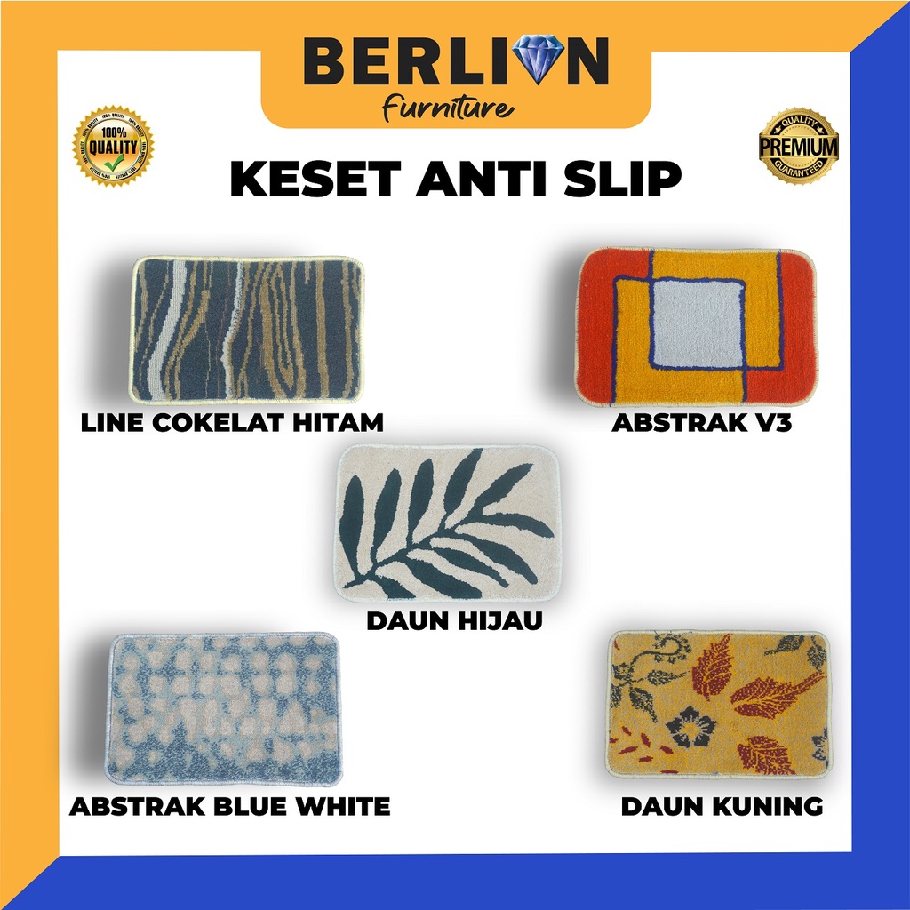 Keset Rumah Anti Slip Model Hewan Keset Anti Selip