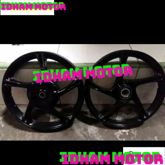Murah- velg Motor Yamaha mio j original 1 set Copotan ASLI