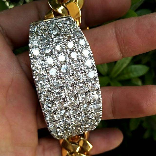 Gelang mewah berlian eropa