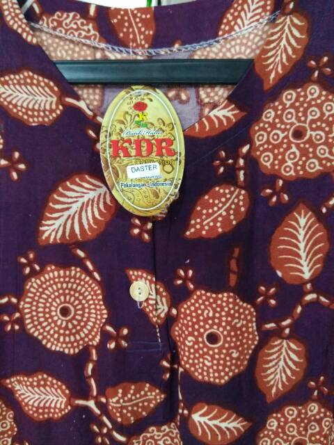 TERMURAH! TERLARIS! DASTER BATIK WANITA MODERN MERK KDR - BATIK ASLI PEKALONGAN - SOUVENIR JOGJA