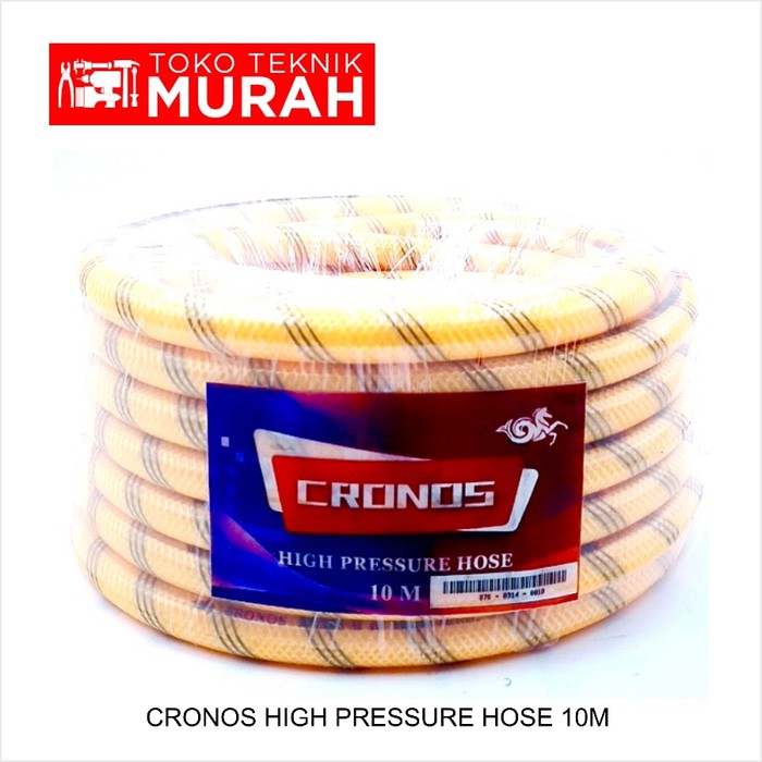 Cronos Selang Kompresor 10 m Meter High Pressure Hose 10m 10 m