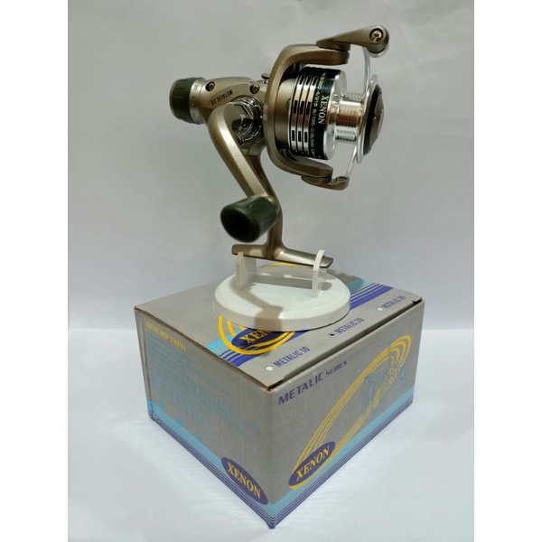 REEL PANCING XENON METALIC 2000 | 8 BALL BEARING | REAR DRAG |