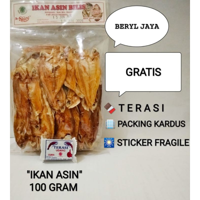 

IKAN BILIS TIGA BILIS 100gram
