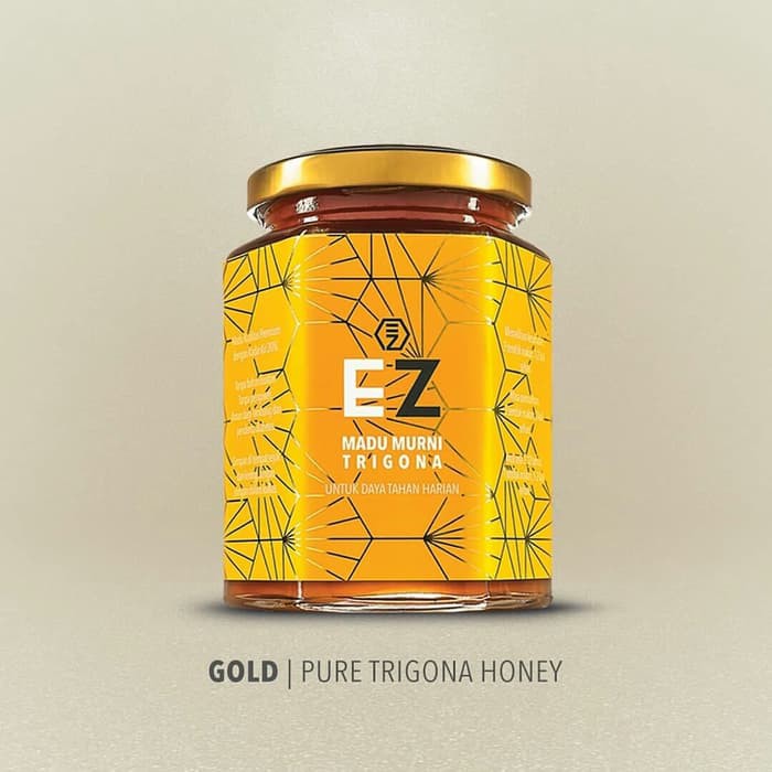

Madu Hutan EZ gold Trigona Honey