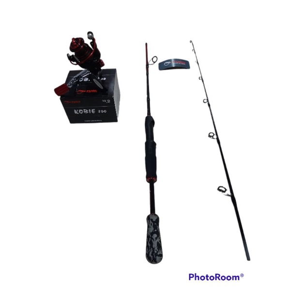 Joran Spining Set UL Fugu Tamiko X Fugu Kobe 800
