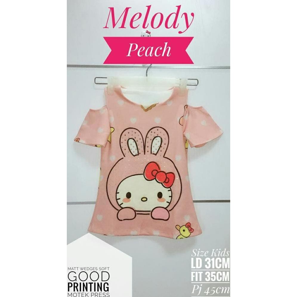 New Edition hm BLouse Melody kids kaos pakaian anak perempuan baju