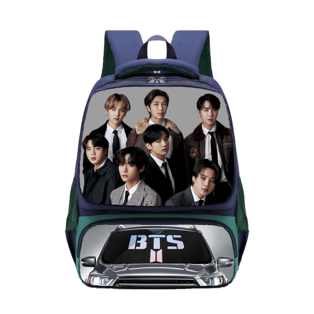 ATM -  New Fashion Korea Style Tas Ransel Anak Perempuan Remaja Sekolah Gendong Terbaru