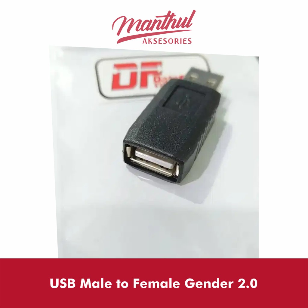 USB Male to Female Gender 2.0