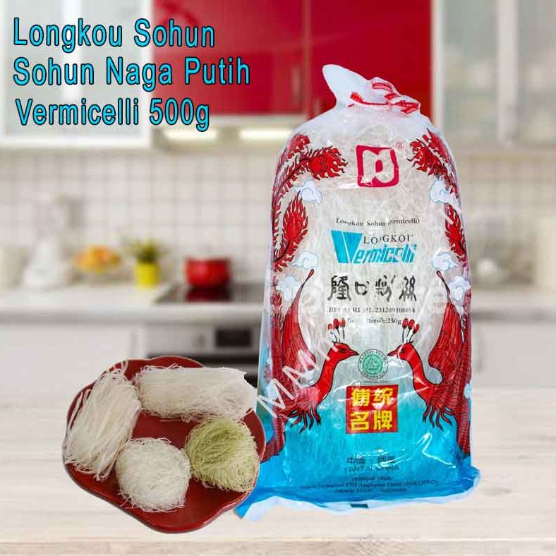 Longkou Sohun / Vermicelli / Soun Naga / 500g