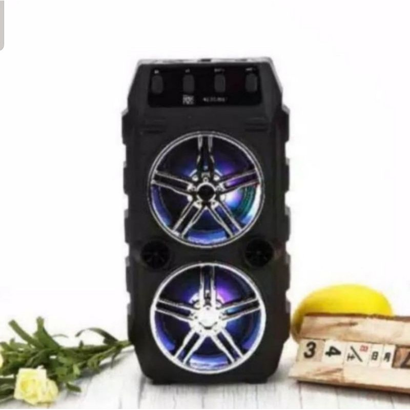 Speaker Bluetooth Portable SX2006 superbass mp3 player usb plus microphone