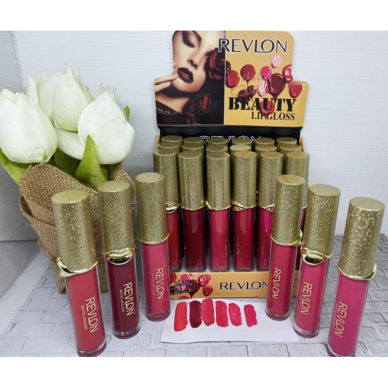 [PERLUSIN]LIP GLOSS REVLON BEAUTY NO.ZG-0281