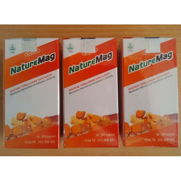 

[ORIGINAL] NATURE MAAG Herbal Untuk Penyakit Maag