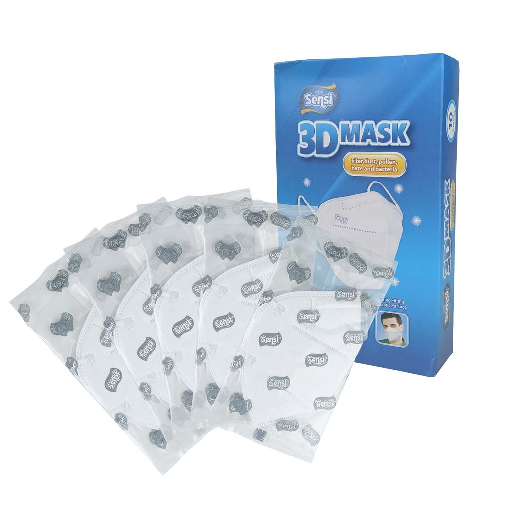 Masker Sensi 3D Mask