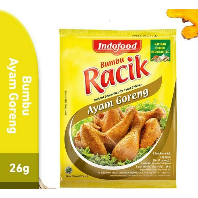 

RACIK AYAM GORENG 20GR