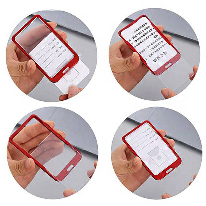 

Sale Tempat Id Card Holder Aloy Aluminium Frame Premium Casing Id Name Tag Limited