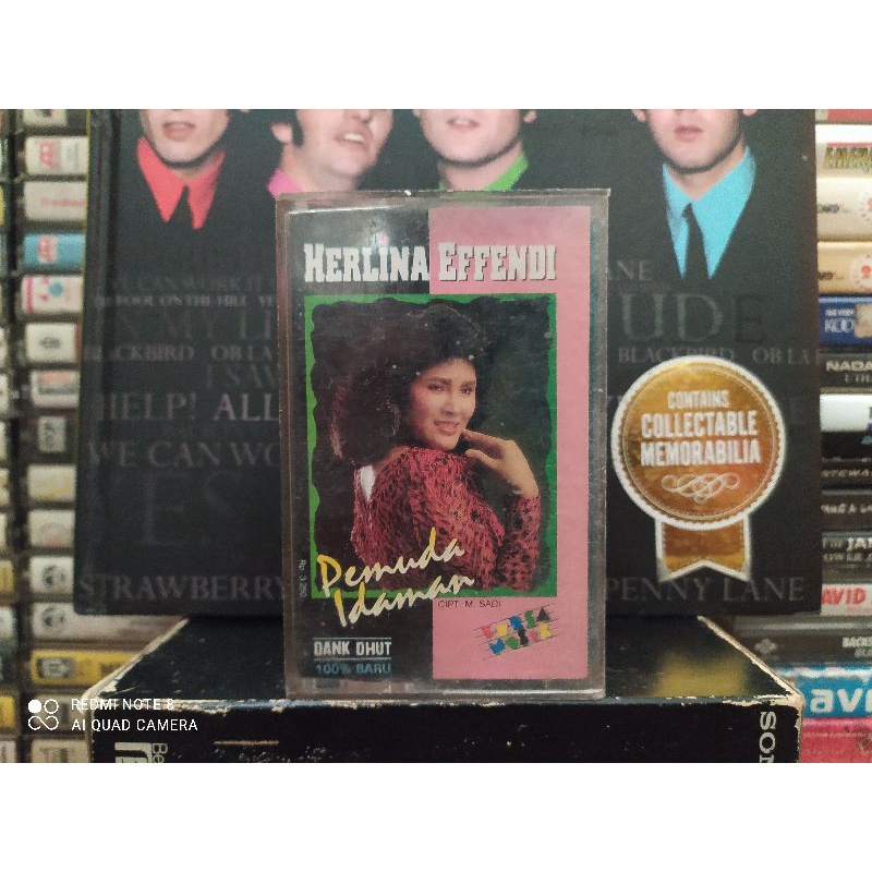 Kaset Pita : HERLINA EFFENDI - PEMUDA IDAMAN.