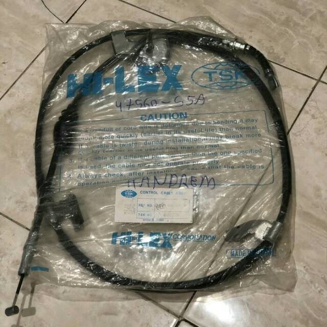 Kabel Handrem Civic 2001-2005, Civic ES, Civic Century