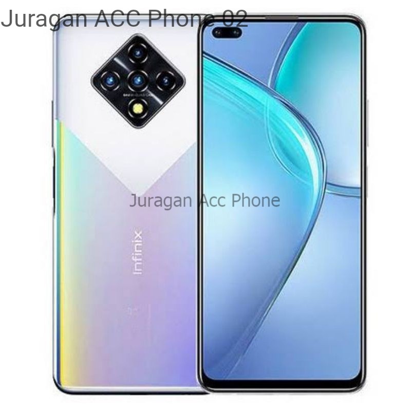 Case Anticrack Soft Case Bening Anti Shock Infinix Zero 8 Casing Silikon Anti Crack Infinix Zero 8 T