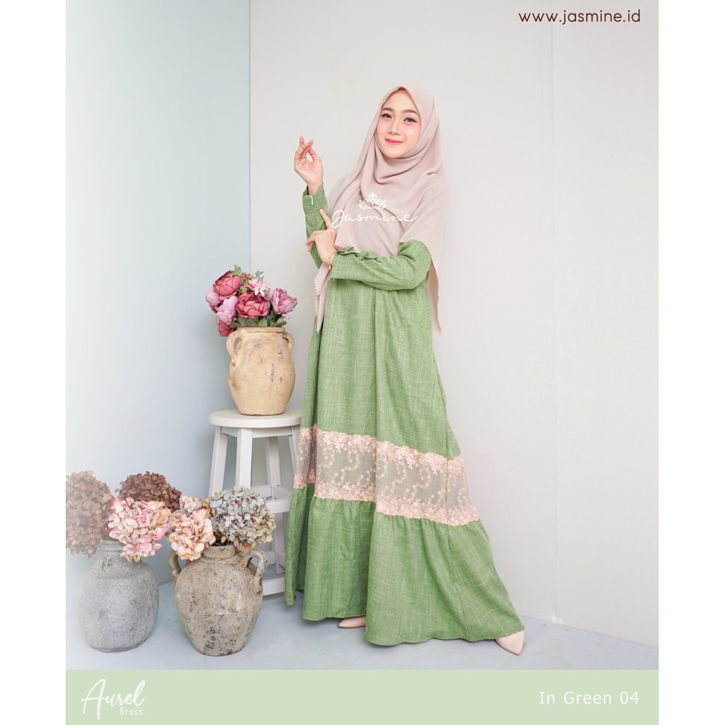 Aurel Dress By Jasmine