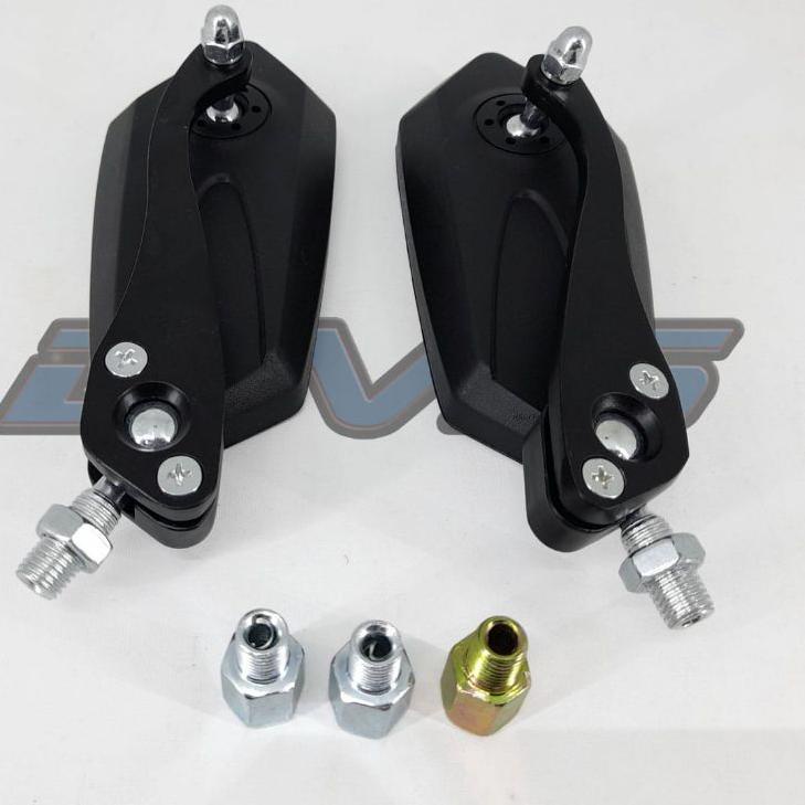 Spion Koso Full Besi Universal Motor Honda & Yamaha , Nmax, Pcx, Aerox, Scoopy, Mio, Vario, R15, R25