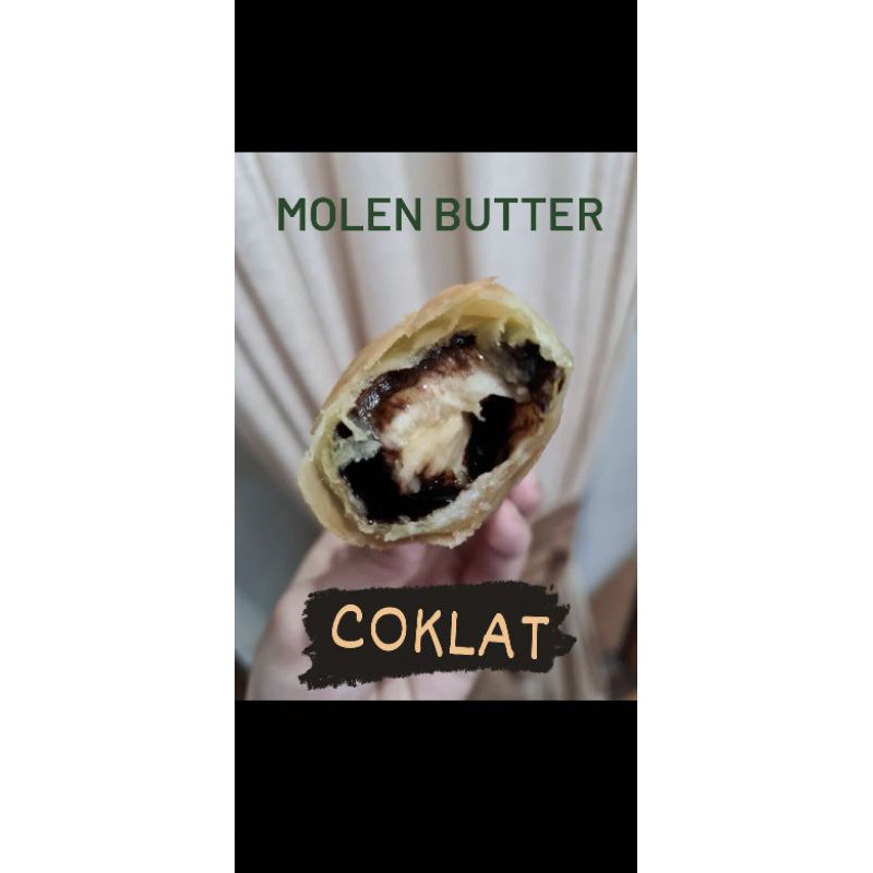 

Molen butter Coklat