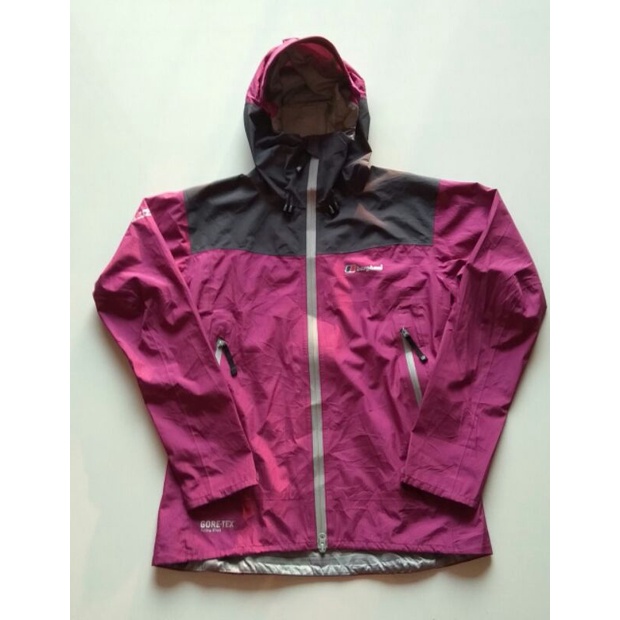 jaket berghaus second