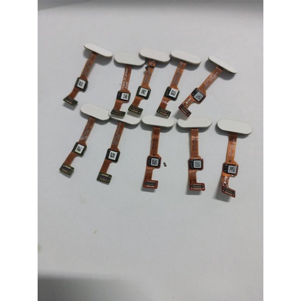 flexible fingerprint Oppo F3 white