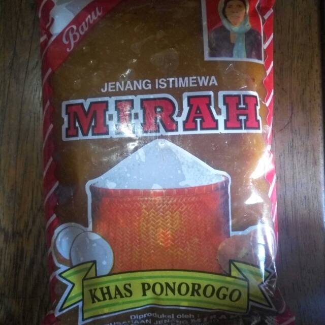 

Jenang Mirah Ketan