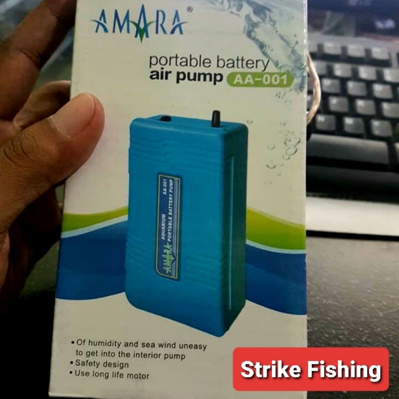 Aerator buat umpan udang hidup