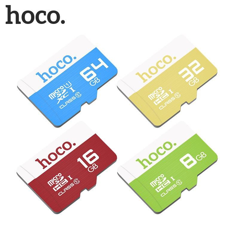 Hoco Micro SD TF 8GB / 16GB / 32GB / 64GB Memory Card SD Card Kartu Memori HP Class 10
