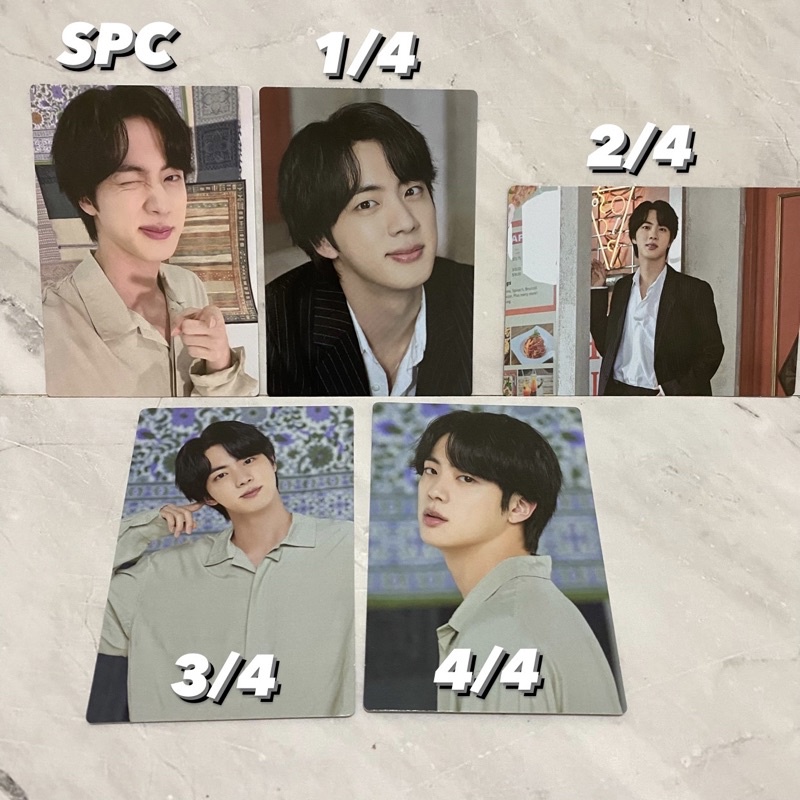 BTS PTD Seoul Permission to dance Seoul Mpc pc mini photocard vol.2 new official special card spc JI