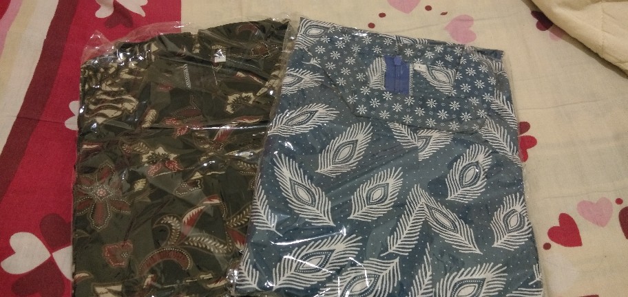 Atasan Dress Batik Wanita Biron Dsc05670