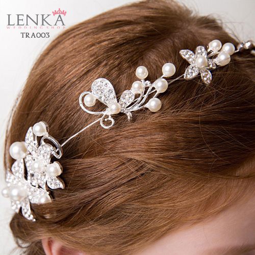 [SIAP KIRIM] Aksesoris Tiara Pesta Anak l Lenka - TRA003