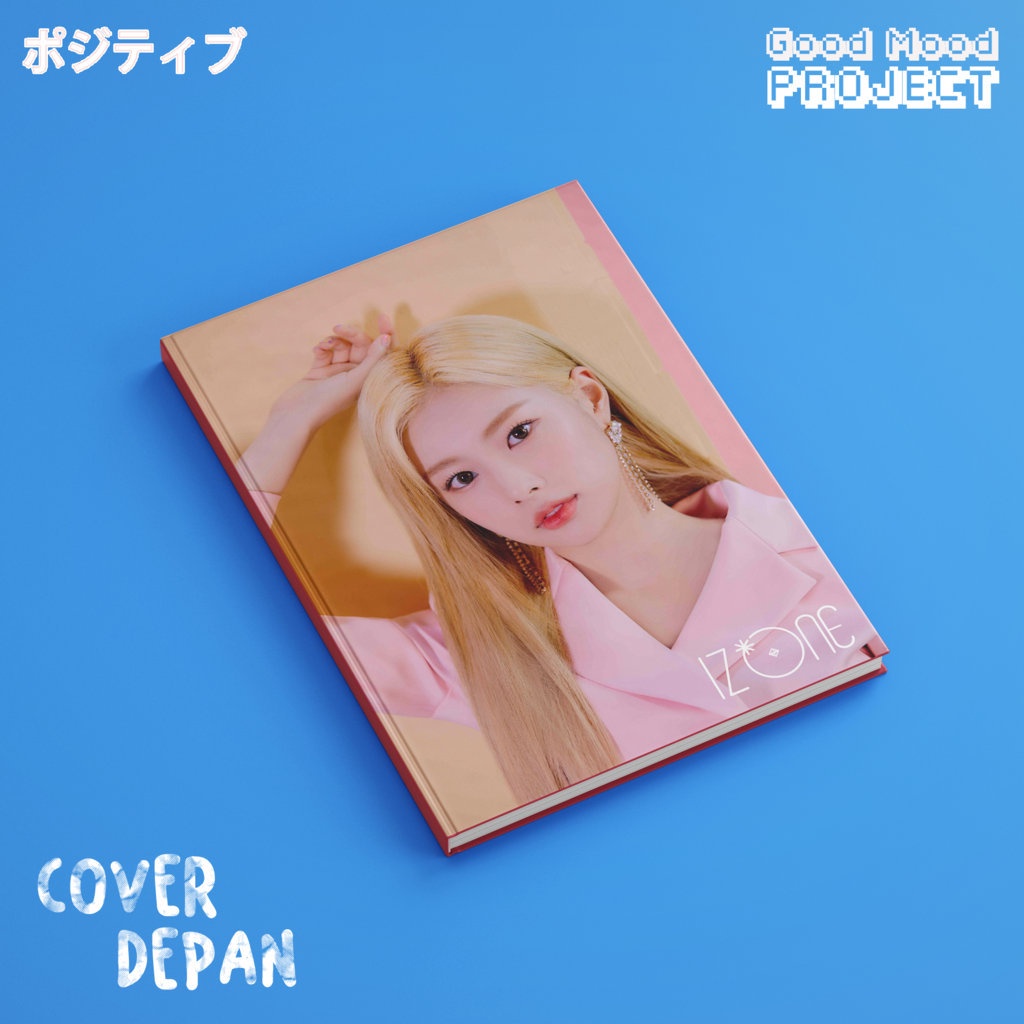 

Buku Tulis Catatan KPOP Izone Twelve Hyewon Hardcover A5 Notebook Agenda Planner Jurnal Notes