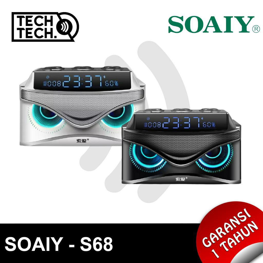 SONY ERICSSON SOAIY S68 Subwoofer Sound Bluetooth Speaker LED Display