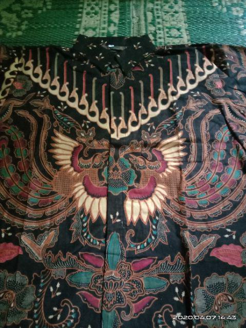 Maura Couple - Sania Ruffle Batik Couple Ori Ndoro Jowi Garansi Termurah Shopee - Batik Modern Solo