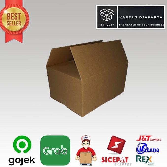 

5Fr6Dty- Kardus|Kotak|Karton Box Polos 20X15X10 Murah 7Tttyr6-