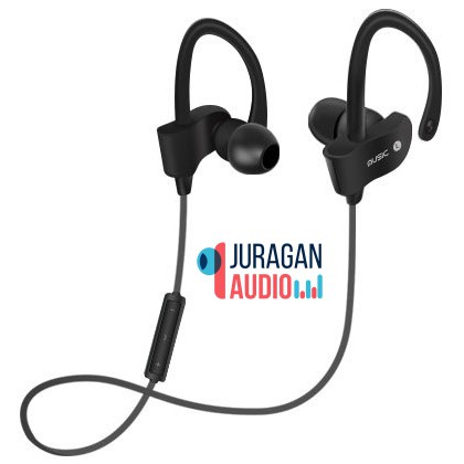 HEADSET BLUETOOTH / EARPHONE BLUETOOTH / HANDSFREE BLUETOOTH / HEADSET / EARPHONE / WATERPROOF RUN0