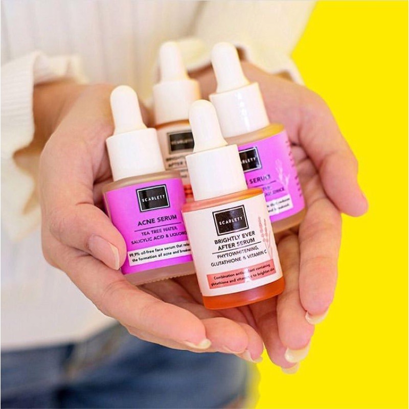 Brightly Ever After Serum & Acne Serum Scarlett [Reseller&Dropship Welcome]