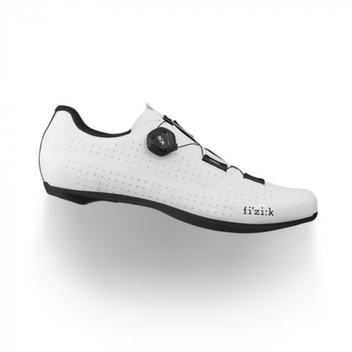 Promo Fizik Shoes R4 Tempo Overvurve White Black Limited