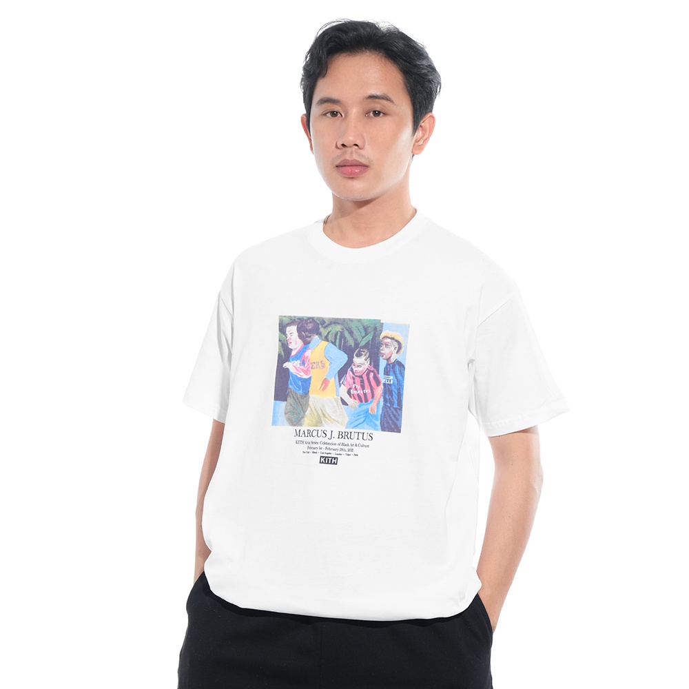 Kith Marcus Brutus Gallery T-Shirt White