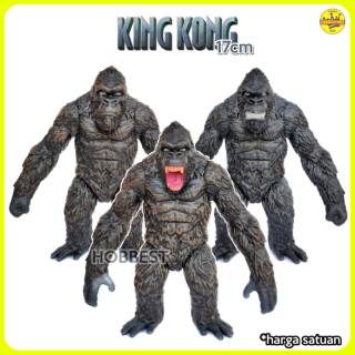 Action Figure KING KONG Miniatur Topper Pajangan Mainan  